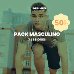 Packs Masculinos 3 sesiones