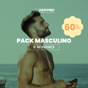 Packs Masculinos 6 sesiones