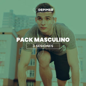 Packs Masculinos 3 sesiones