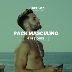 Packs Masculinos 6 sesiones