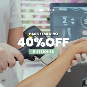 Packs Femeninos 6 Sesiones 40% OFF